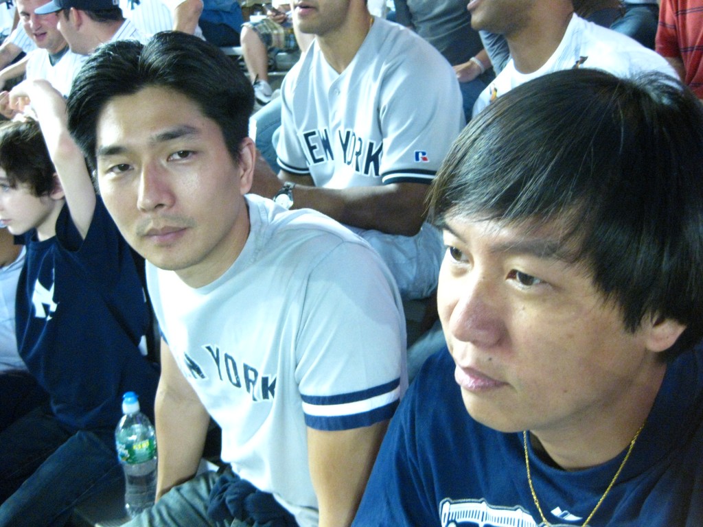 here mike and i are minding